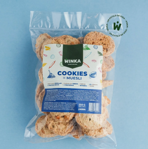 Cookies Integral Muesli x200 g