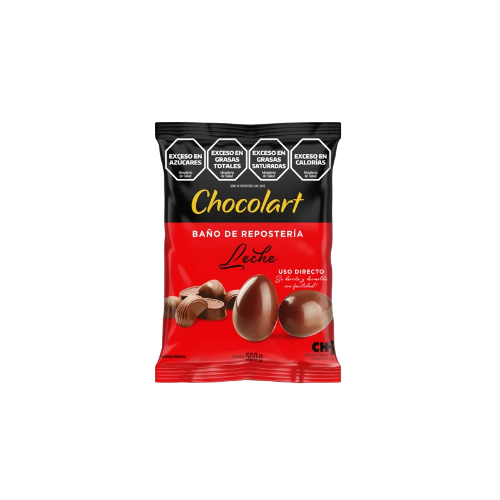 Baño de repostería con leche para moldeo x 500g - Chocolart