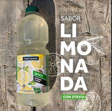 Pack Jugo Stevia Limonada con menta y jengibre x6 u.