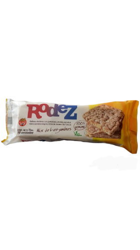 Rodez Galletas Arroz con mix legumbres