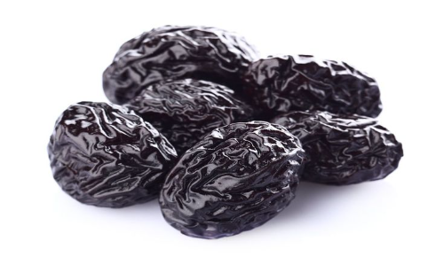 Higos negros desecados