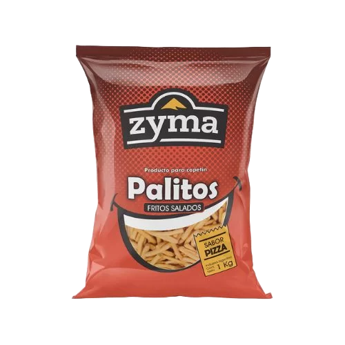 Palitos saborizados pizza