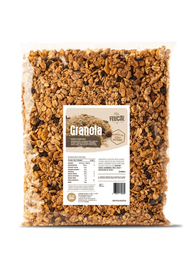 Granola Natural con azúcar Mascabo