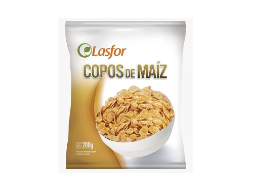 Copos naturales x 200g x 14u.