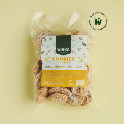 Cookies Integral Limon x200g