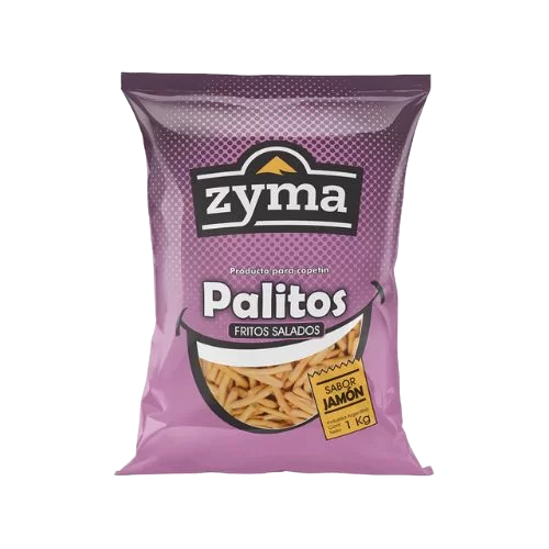Palitos saborizados jamon