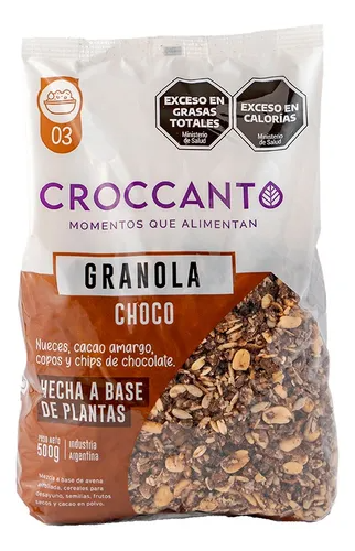 Granola Croccanto CHOCO x 500g