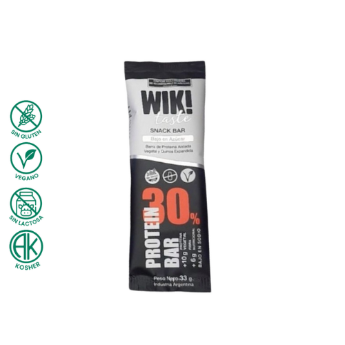 Barras Proteicas Wik! x15u