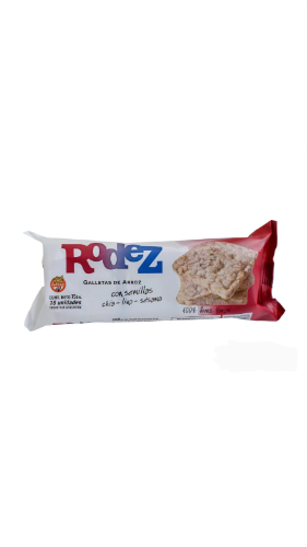 Rodez Galletas Arroz con semillas