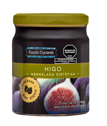 Mermelada con Stevia Higo