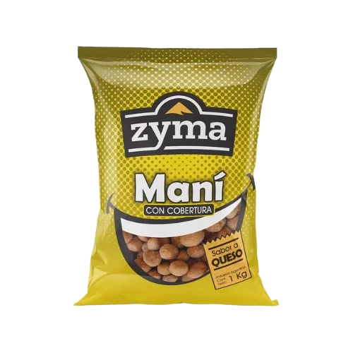 Maní saborizado queso