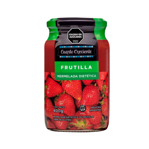 Mermelada Diet Frutilla x 400g