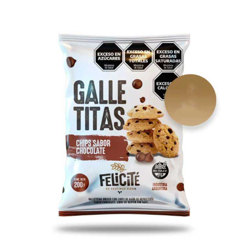Galletitas Chips chocolate x200g Sin Tacc