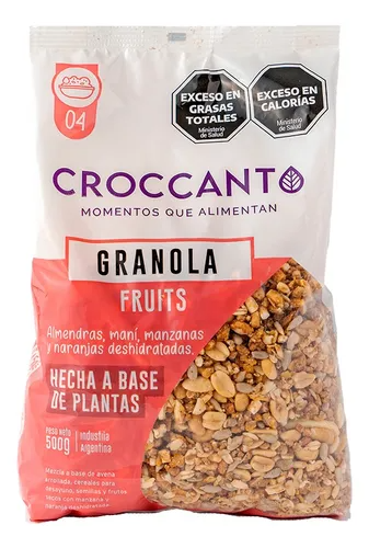 Granola Croccanto FRUITS x 500g