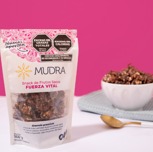 Granola Mudra "Fuerza Vital" (160 gr)