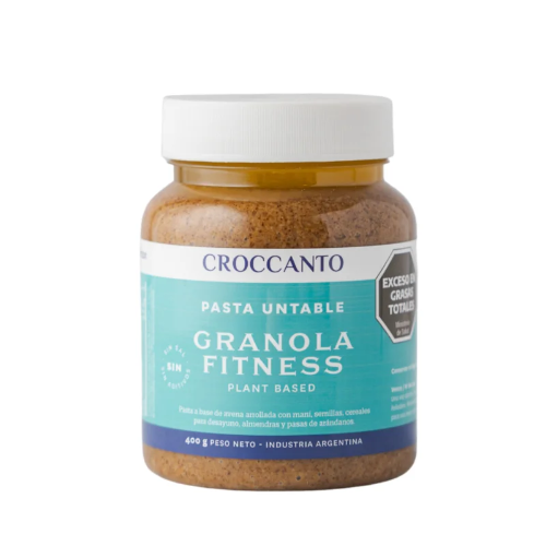 Pasta untable de Granola Fitness - Croccanto