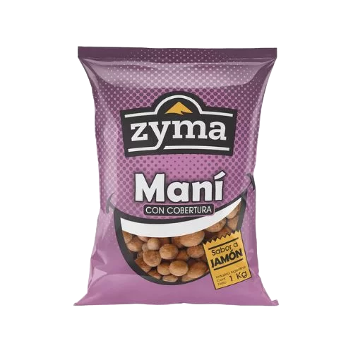 Maní saborizado jamon