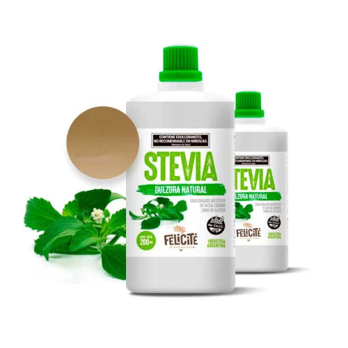 Edulcorante Stevia 200 ml.