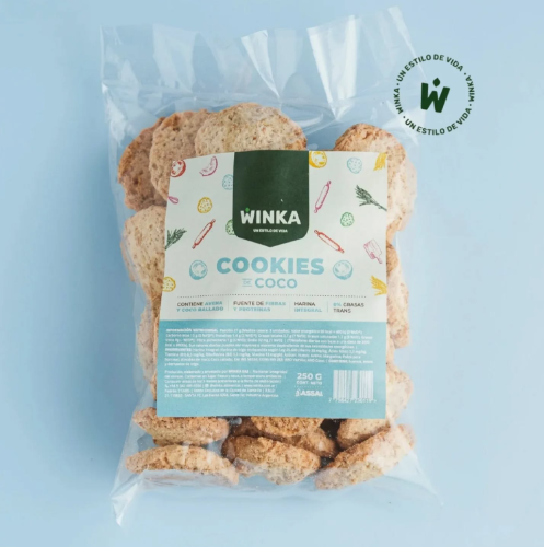 Cookies Integral Coco x200g