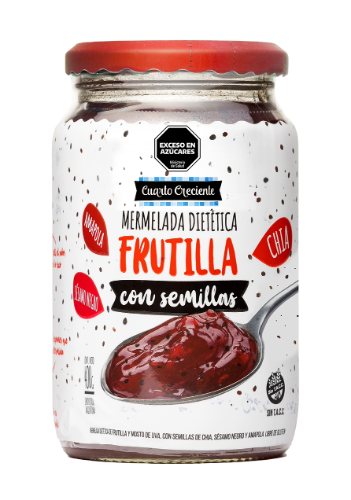 Mermelada con semillas Frutilla