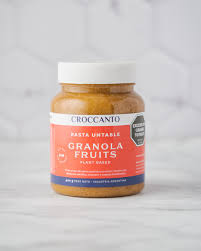 Pasta untable de Granola Fruits - Croccanto