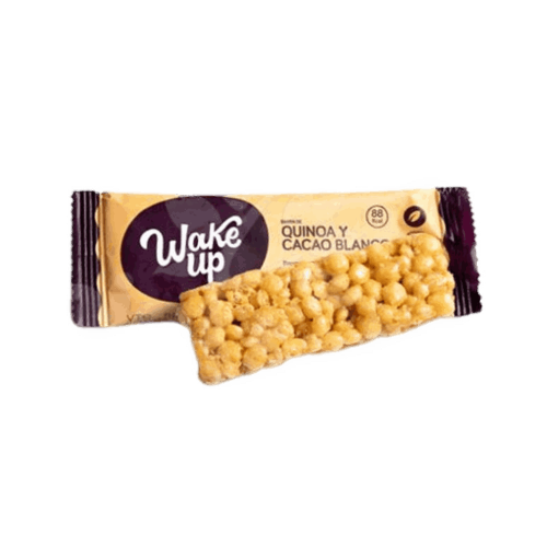 Barras Wake Up choco blanco x18 u.