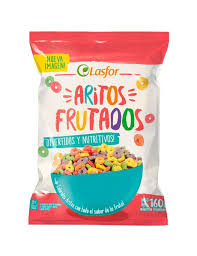 Aritos frutados x 180g x 18u