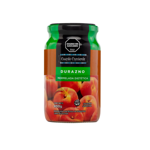 Mermelada Diet Durazno x 400g