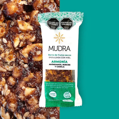 Barras de frutos secos Armonia x 14 u