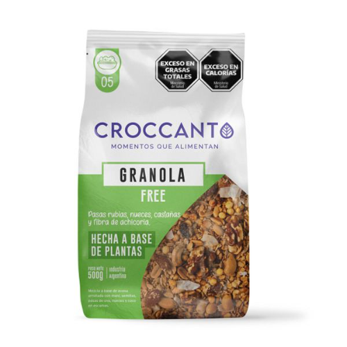 Granola Croccanto FREE x 500g