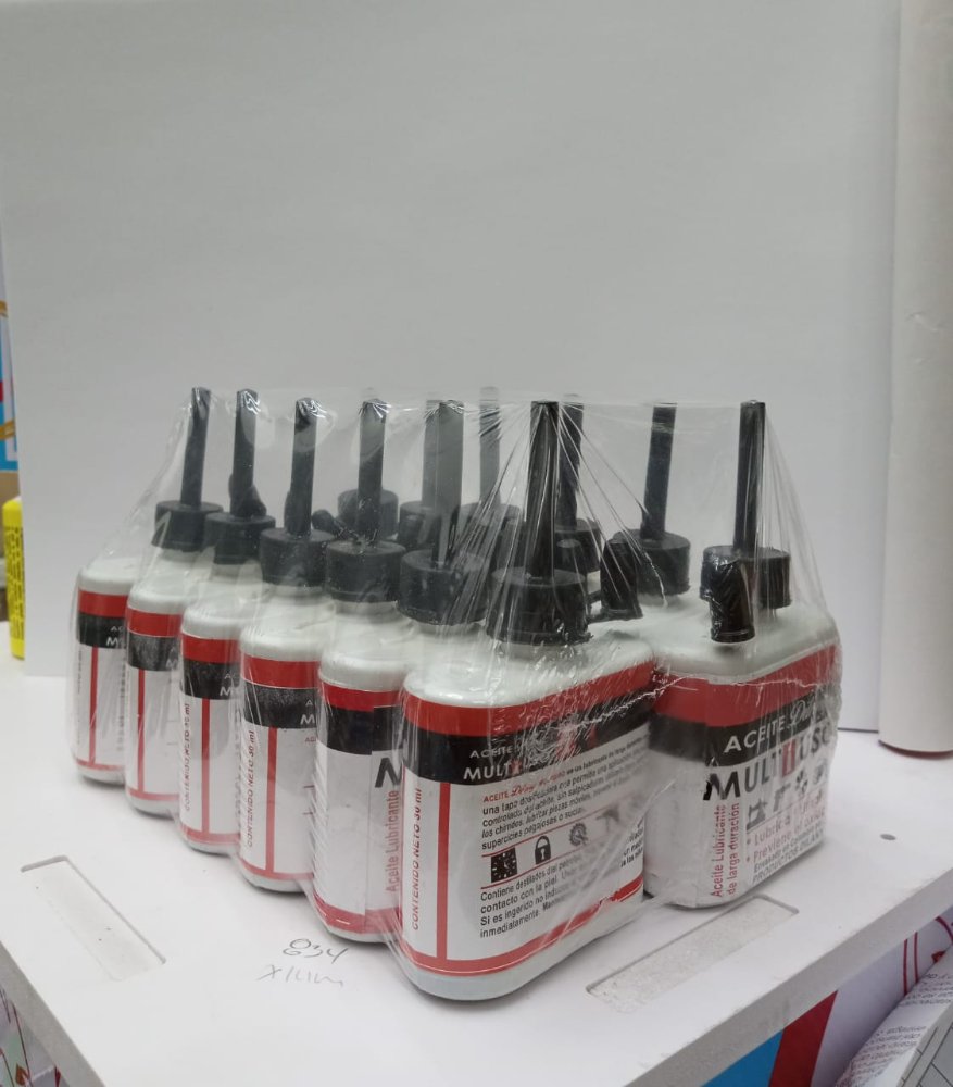 ACEITE 3 EN 1 X 12.
