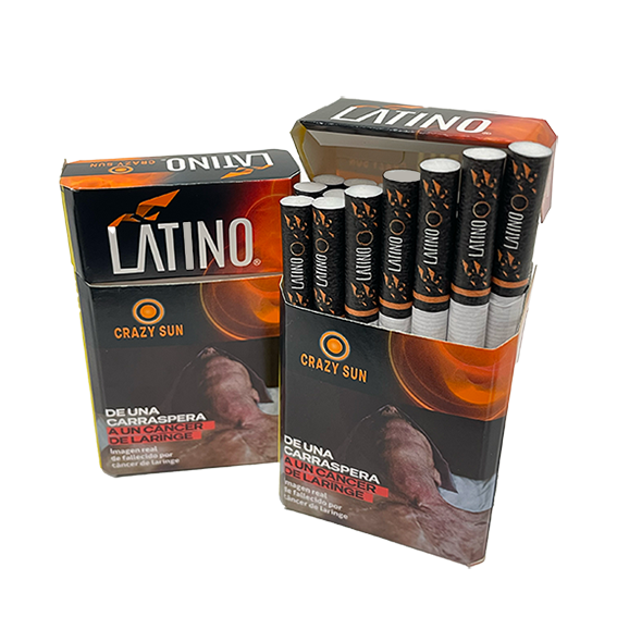 Latino box orange crazy