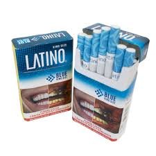 Latino box azul