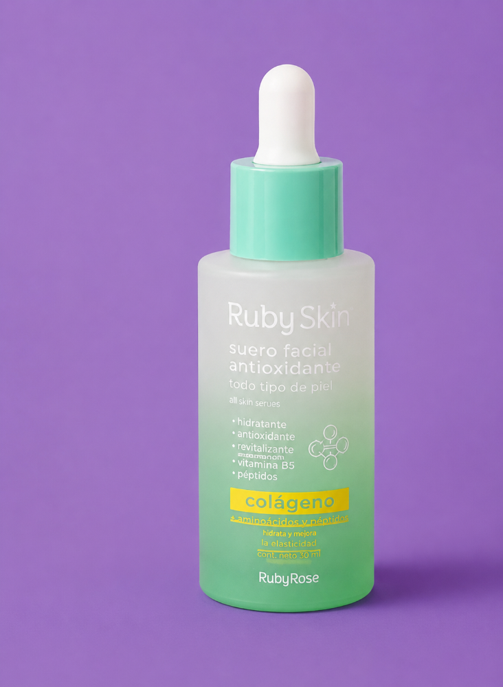SERUM FACIAL ANTIOXIDANTE RUBY