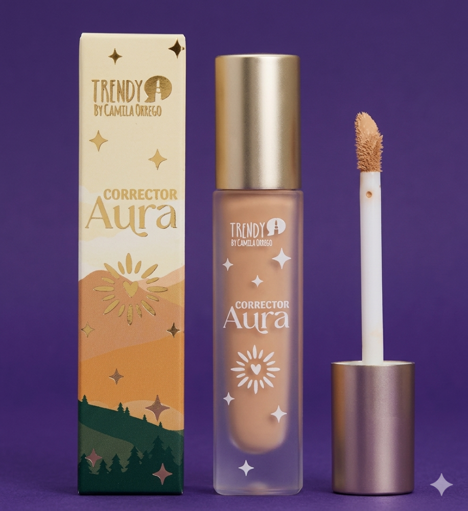 Corrector De Ojeras Aura trendy