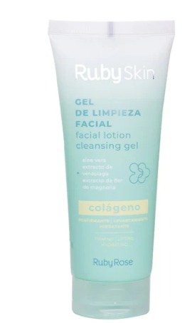 GEL DE LIMPIEZA FACIAL RUBY