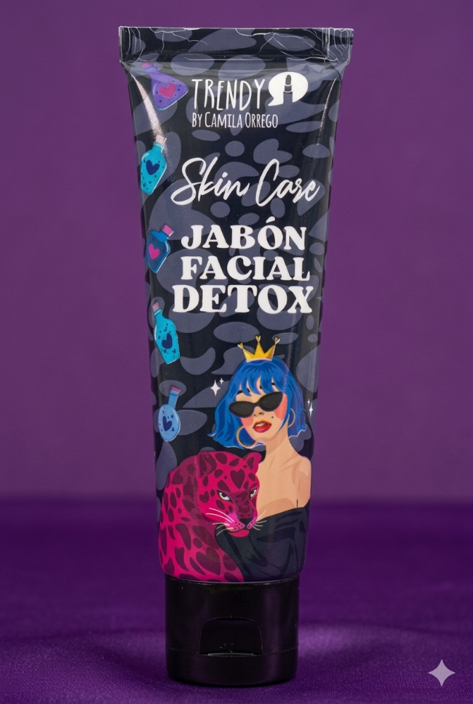 Colapsible Jabón Détox Pequeño