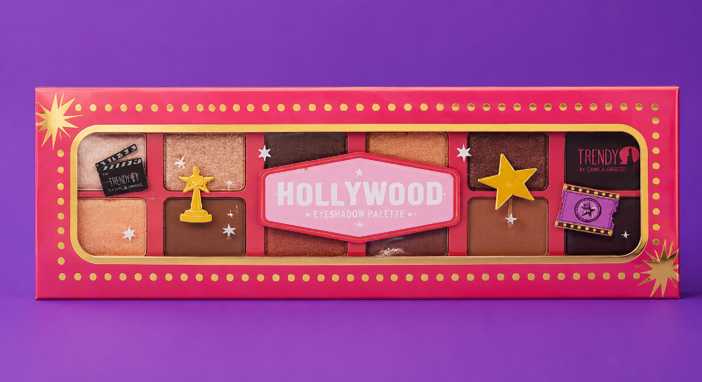 Sombra hollywood trendy