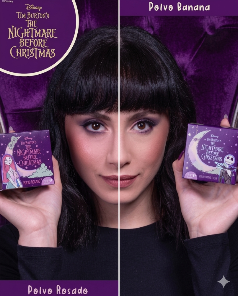 Polvos Sueltos Y Compactos Jack trendy