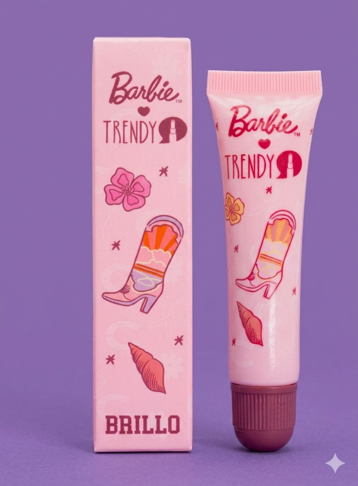 Gloss Barbie Vaquera trendy