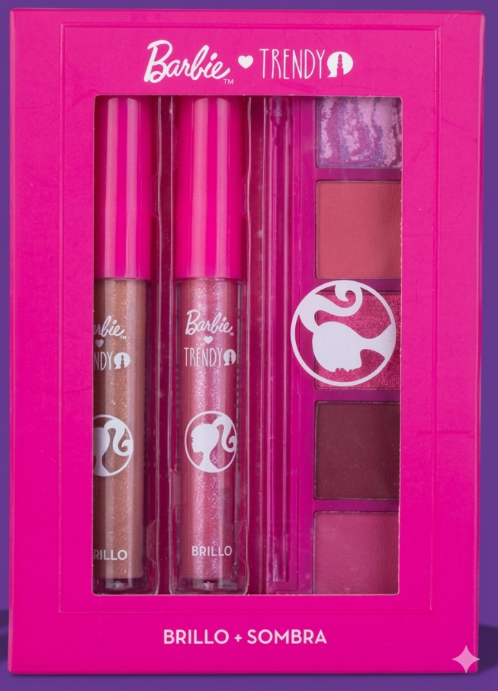 KIT TRIPLE BARBIE