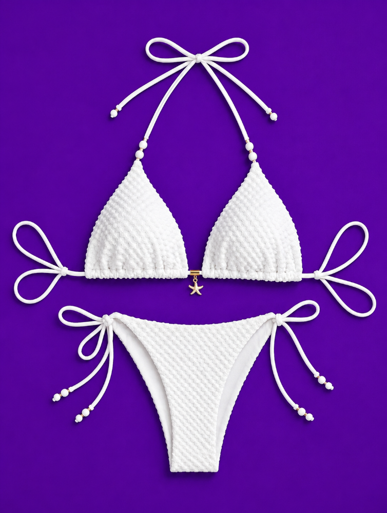 bañador  blanco