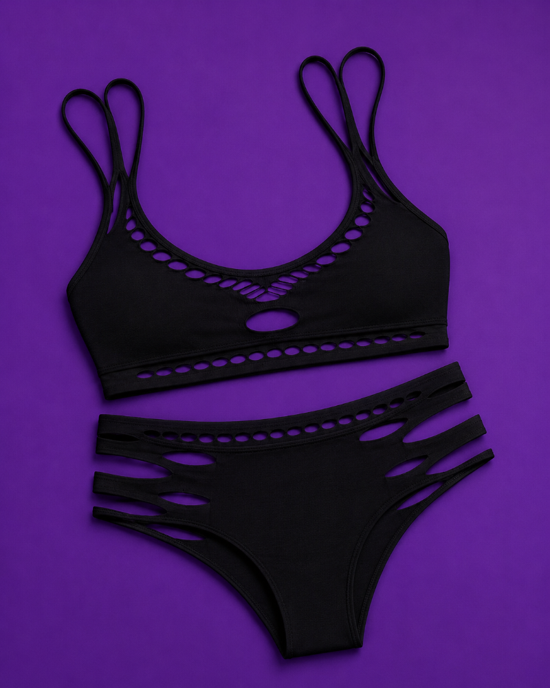 bañador negro