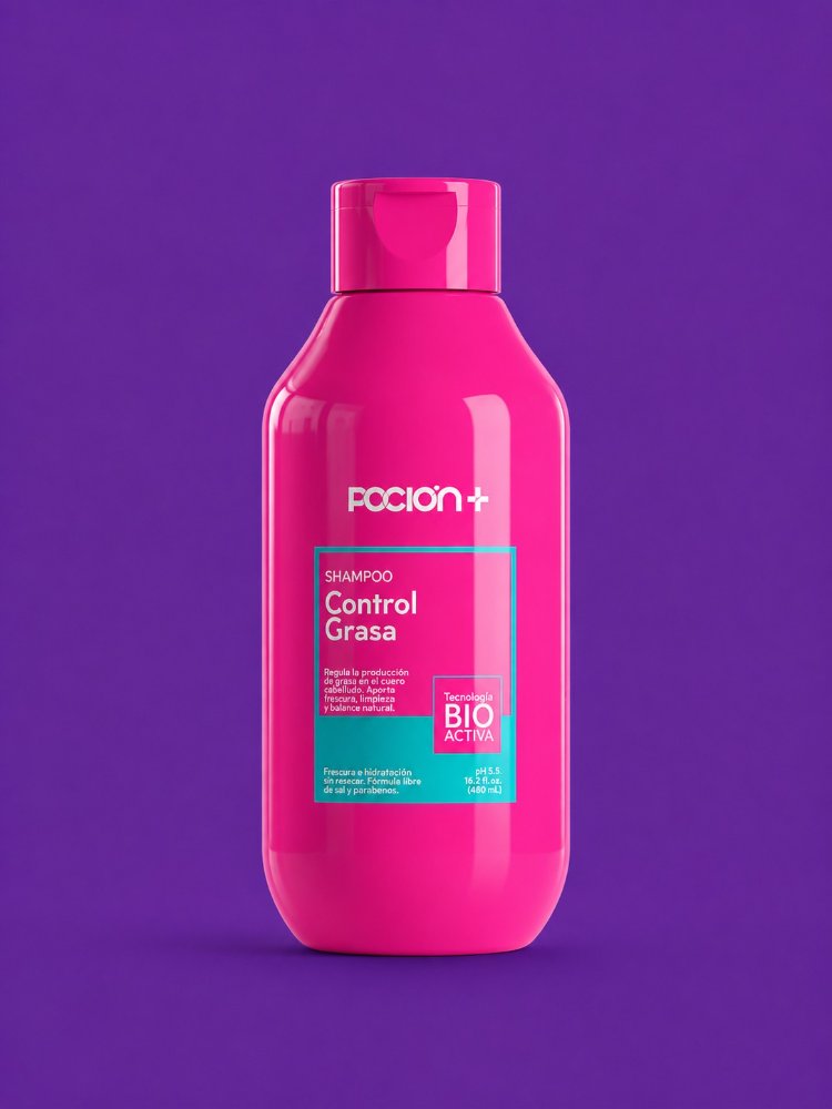 SHAMPOO CONTROL DE GRASA