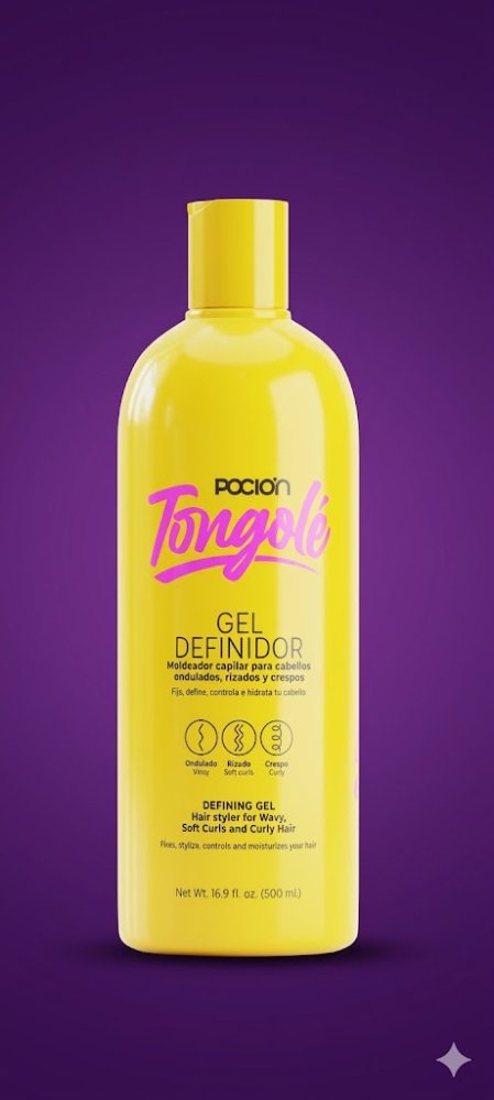 GEL DEFINIDOR DE RIZOS TONGOLE