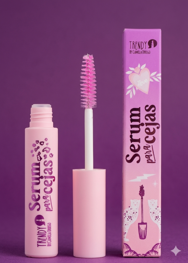 Serum Crecimiento de Cejas Trendy 10g