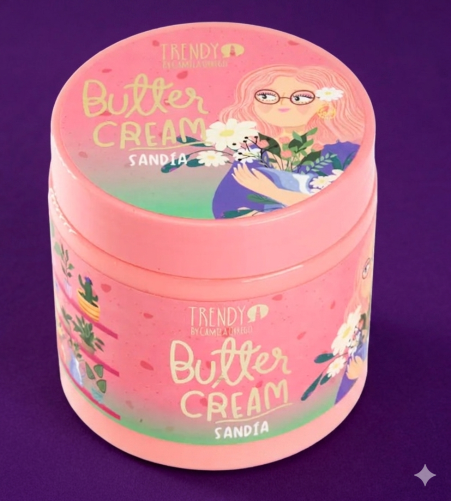 Crema Mantequilla Watermelon trendy