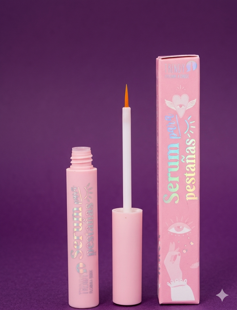 Serum Crecimiento De Pestañas Trendy 4,5g