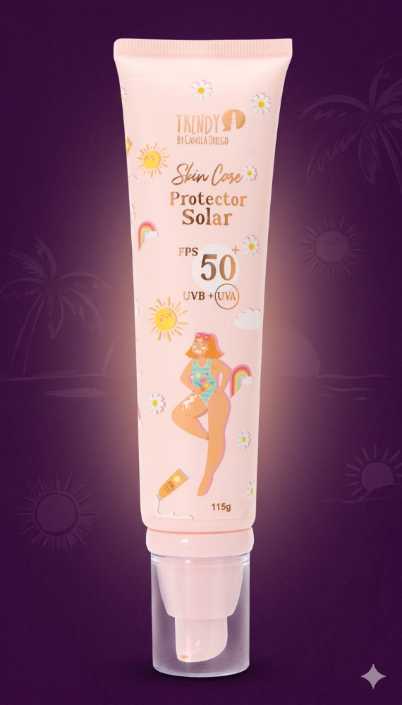 Protector Solar Facial 115ML Trendy Skin care