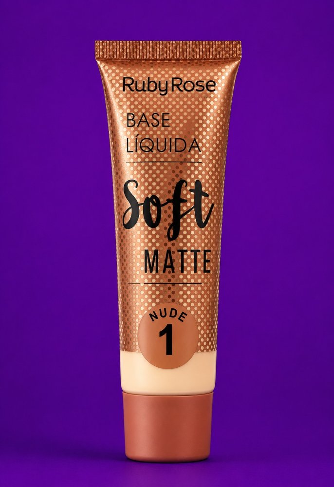 BASE LÍQUIDA SOFT MATTE RUBY ROSE